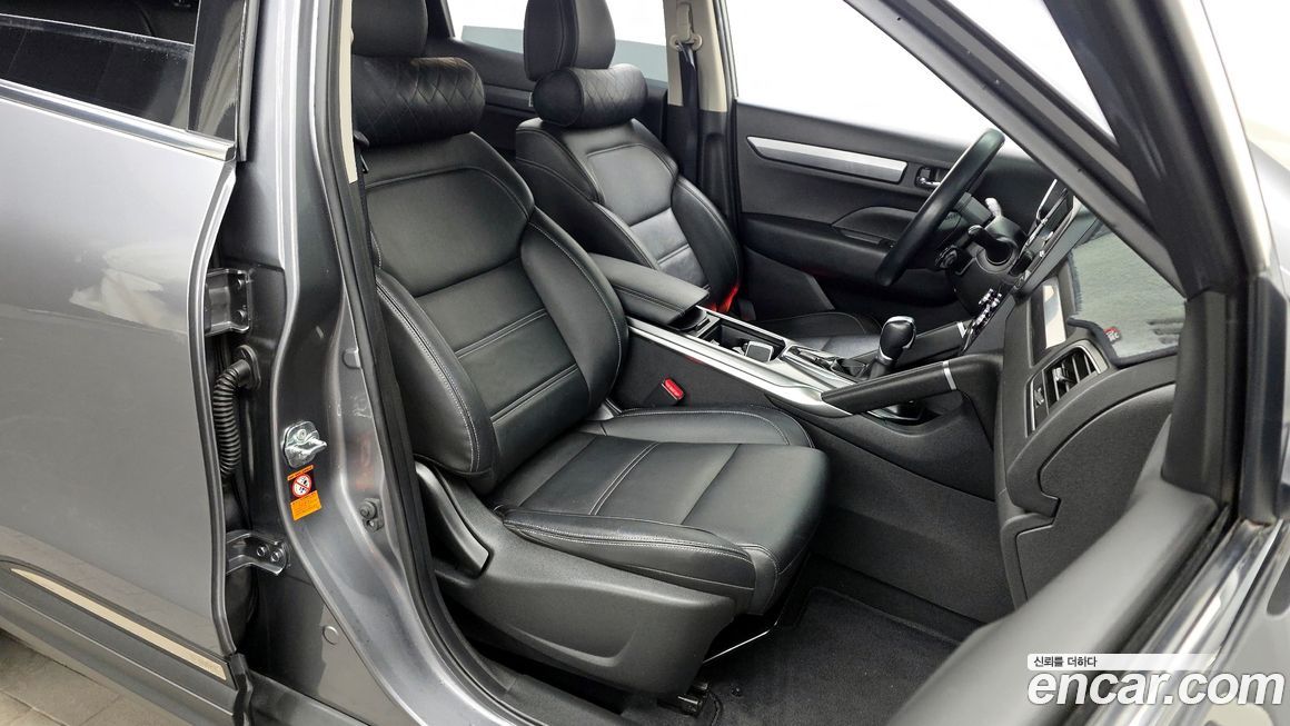 Renault-KoreaSamsung QM6 2019