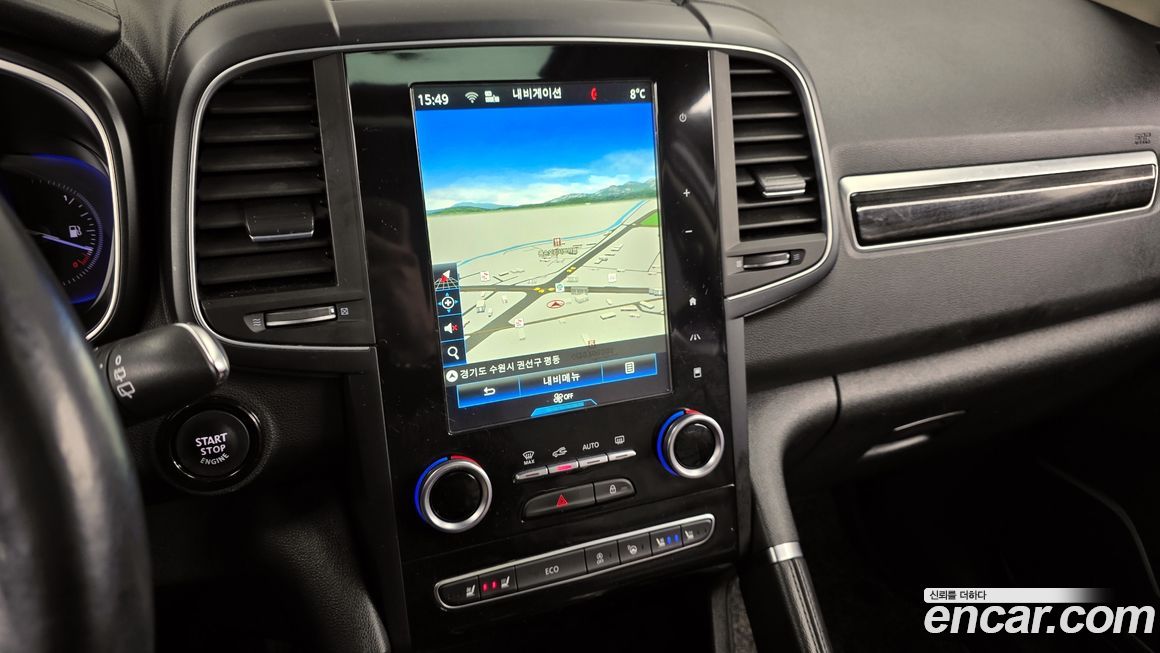 Renault-KoreaSamsung QM6 2017