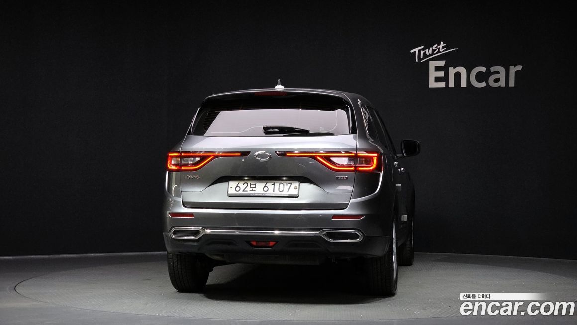 Renault-KoreaSamsung QM6 2019