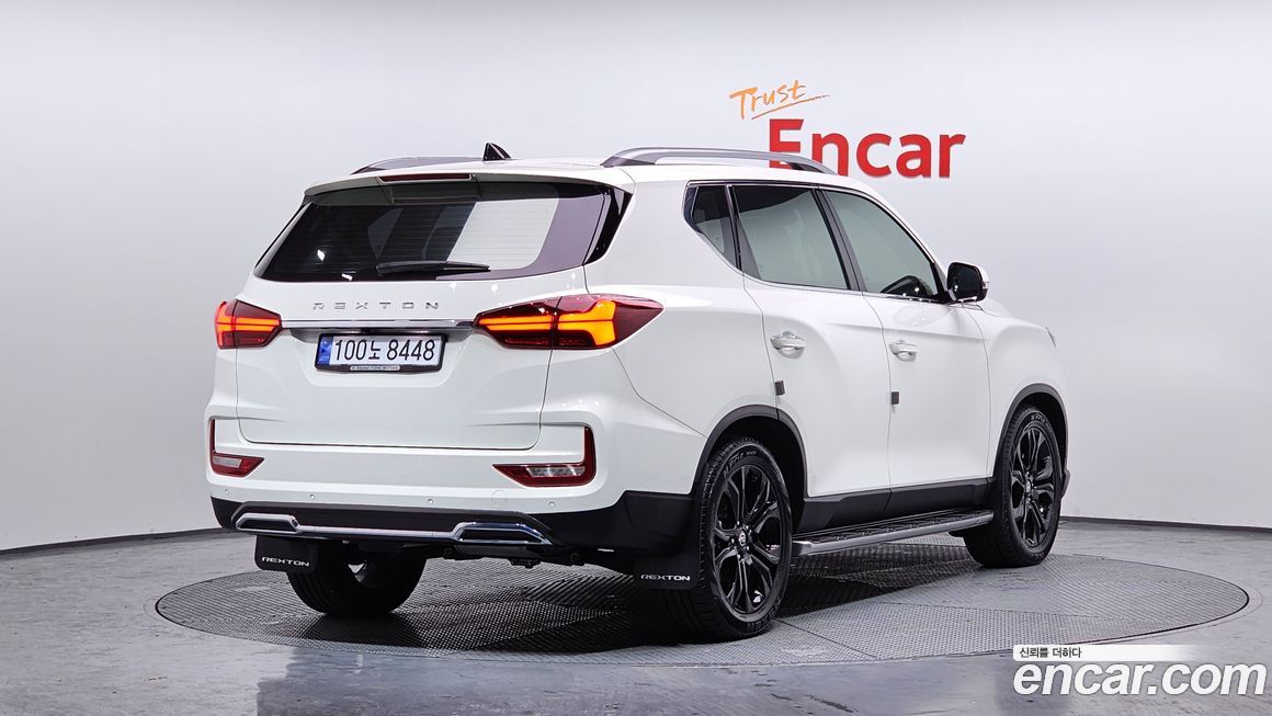 KG_Mobility_Ssangyong Rexton 2021