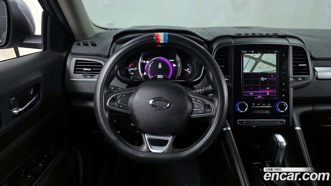 Renault-KoreaSamsung QM6 2019