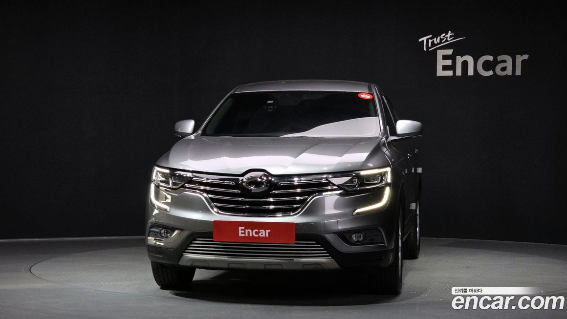 Renault-KoreaSamsung QM6 2019