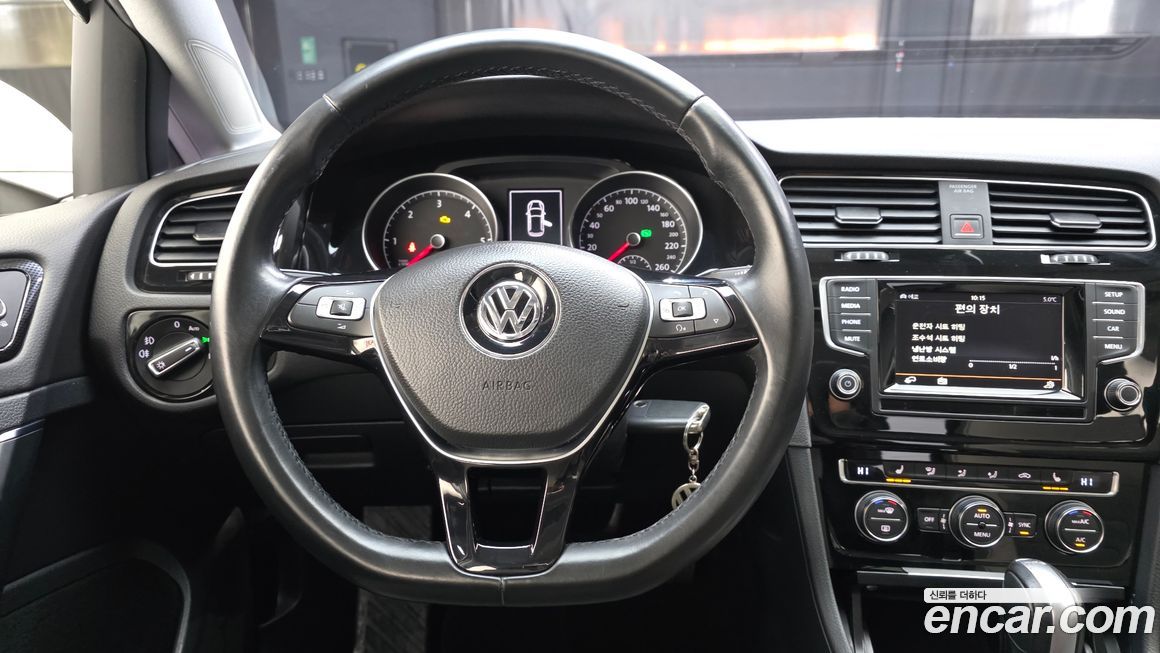Volkswagen Golf 2015