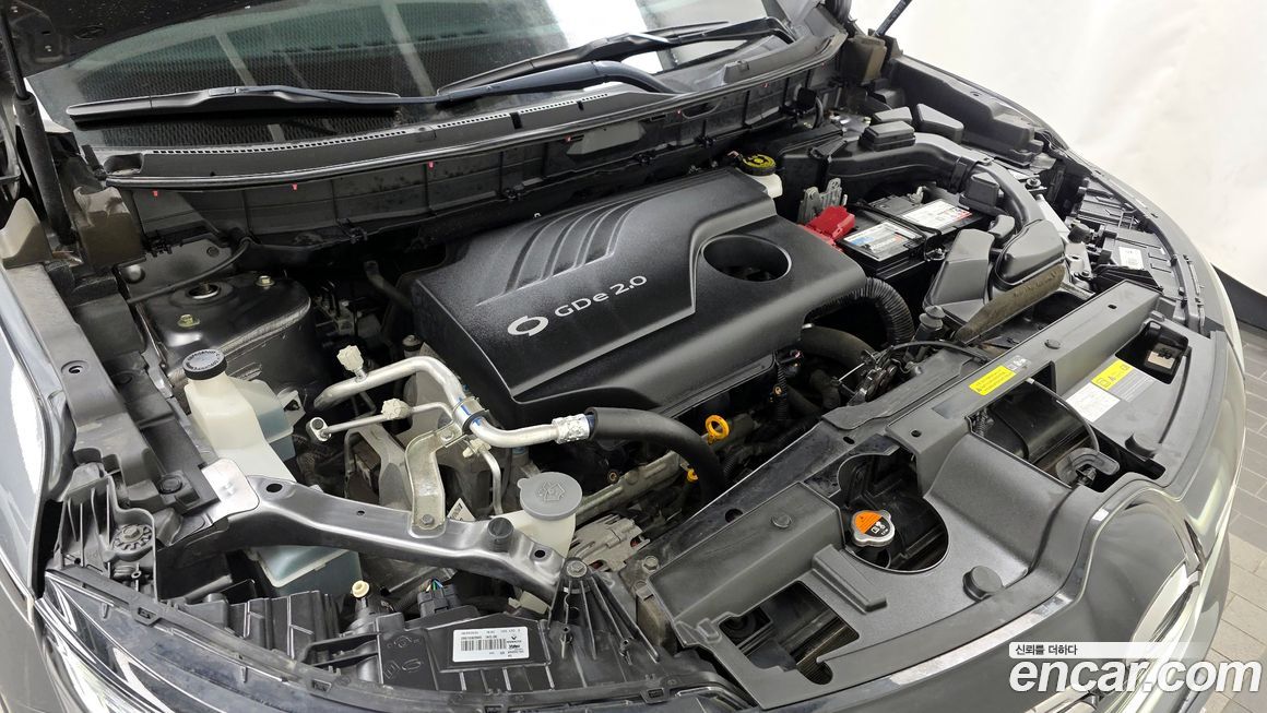 Renault-KoreaSamsung QM6 2019