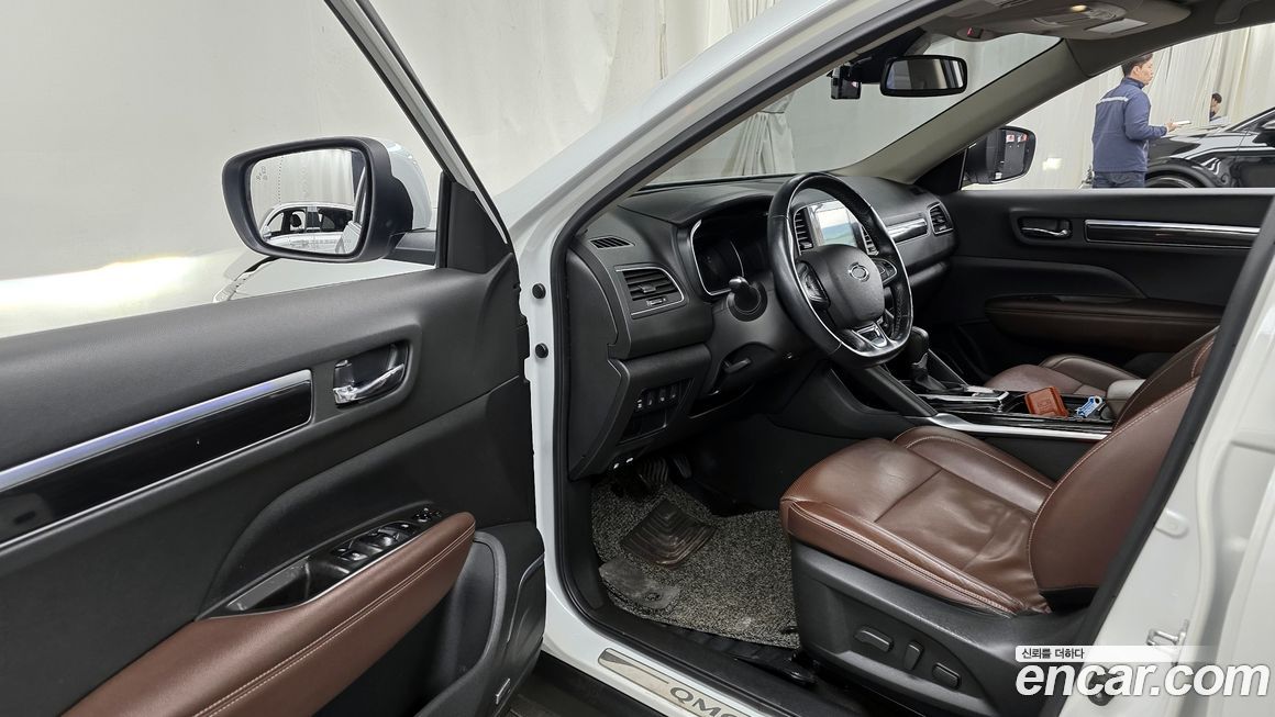 Renault-KoreaSamsung QM6 2017