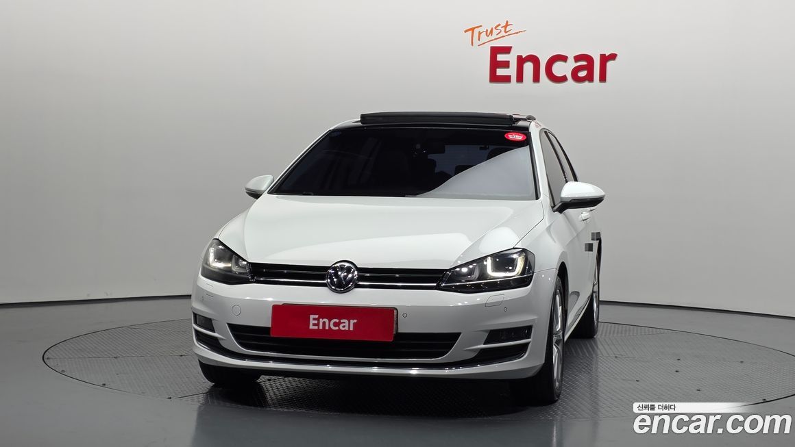 Volkswagen Golf 2015