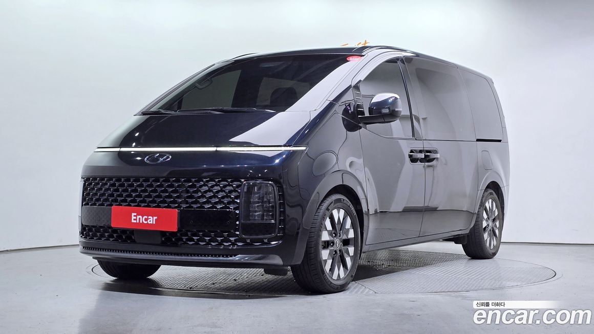 Hyundai Staria 2023