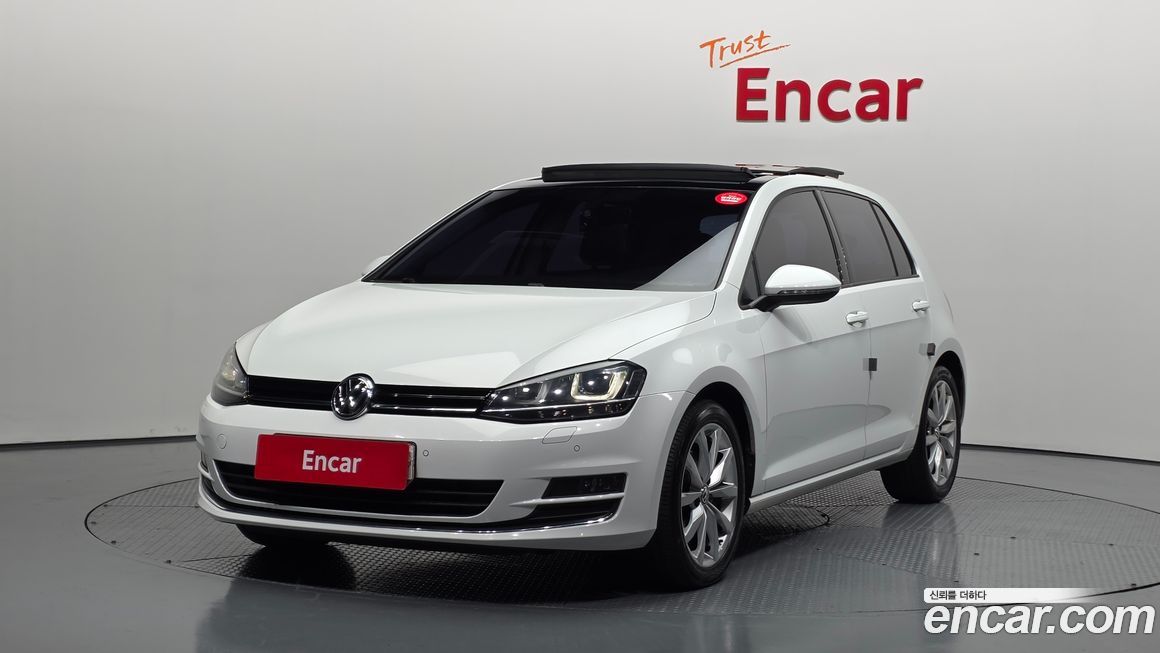 Volkswagen Golf 2015