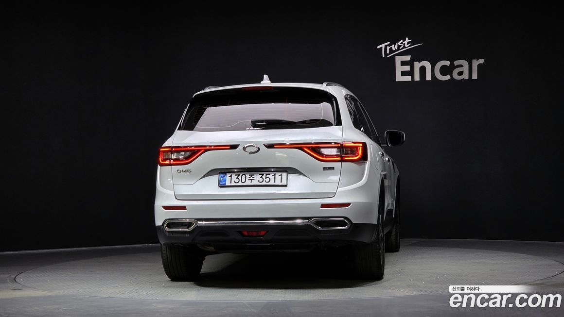 Renault-KoreaSamsung QM6 2017