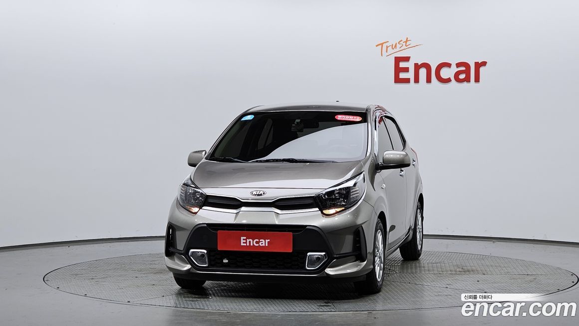 Kia morning 2021