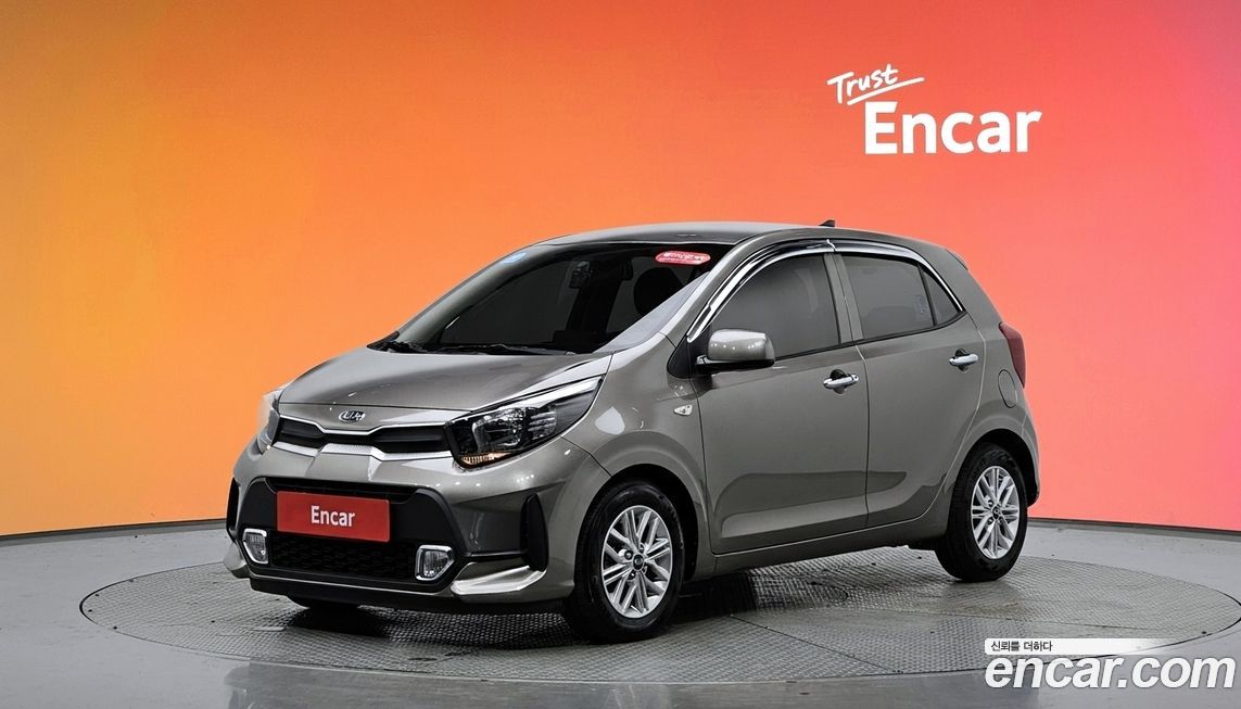 Kia morning 2021
