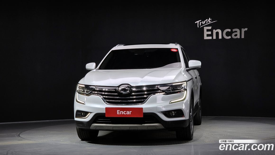 Renault-KoreaSamsung QM6 2017