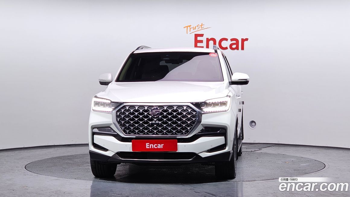 KG_Mobility_Ssangyong Rexton 2021