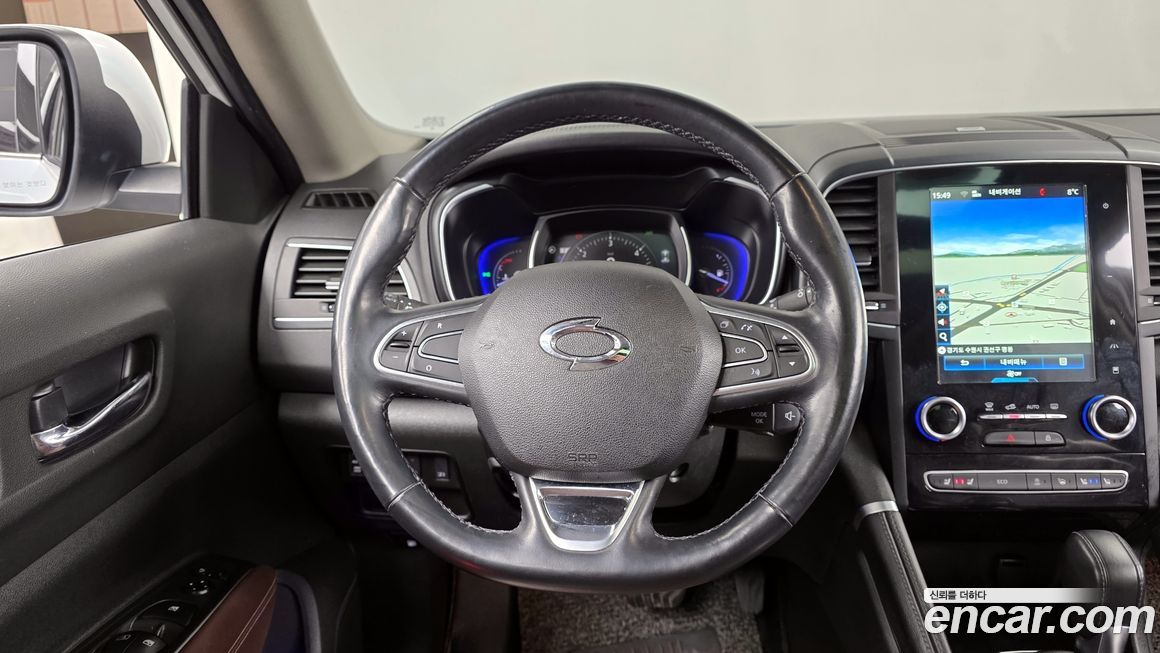 Renault-KoreaSamsung QM6 2017