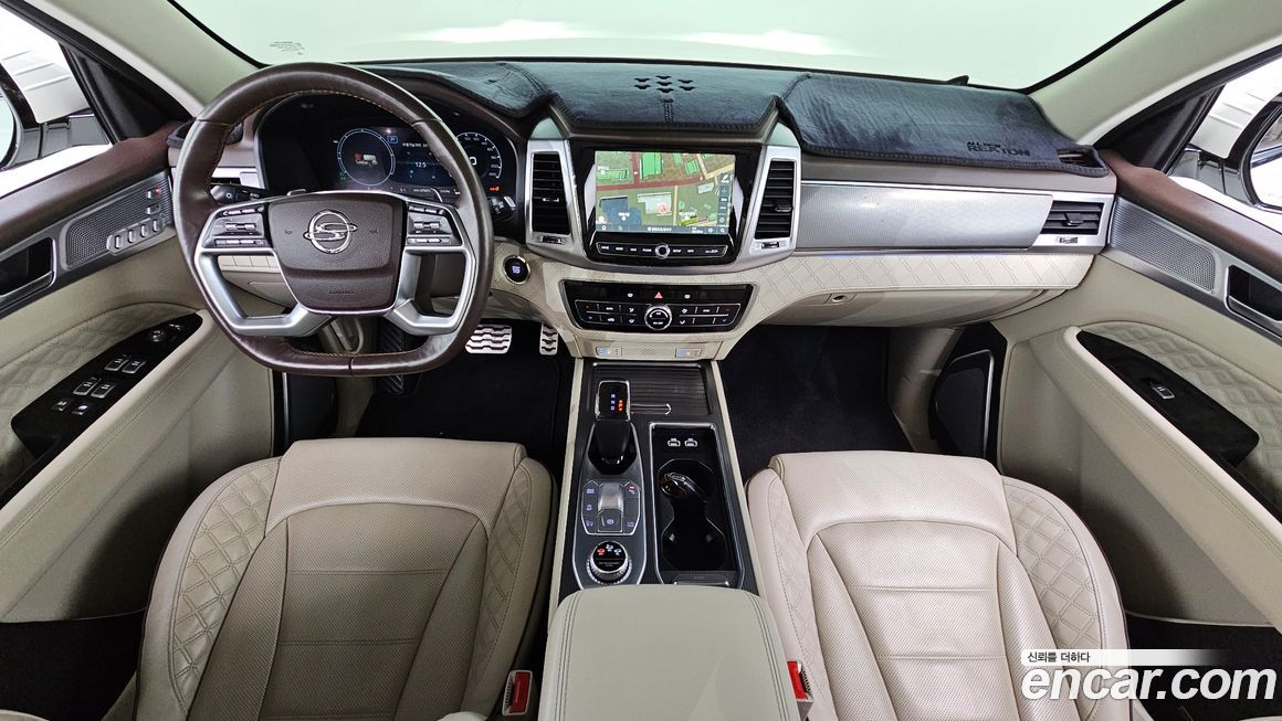 KG_Mobility_Ssangyong Rexton 2021