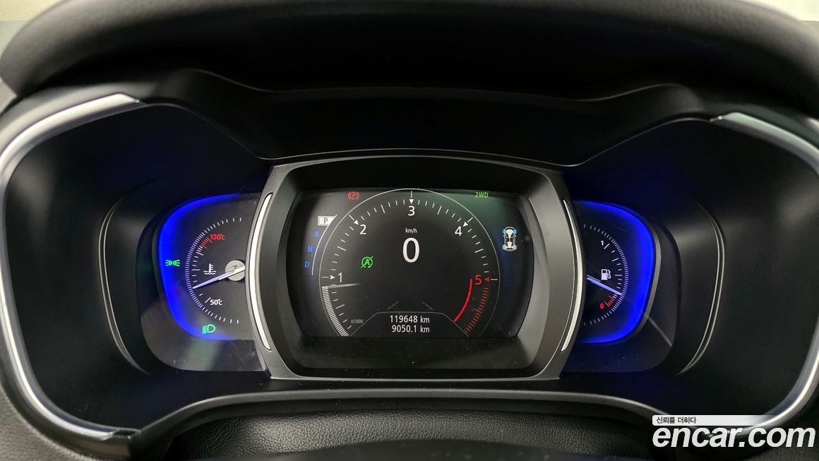 Renault-KoreaSamsung QM6 2017