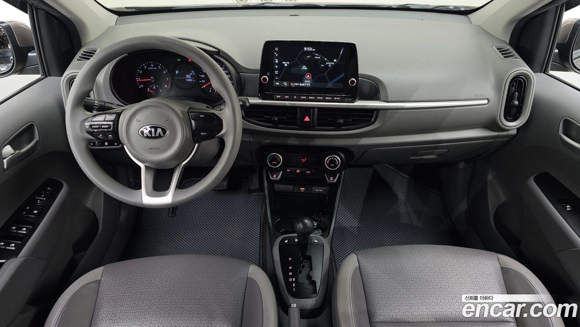 Kia morning 2021