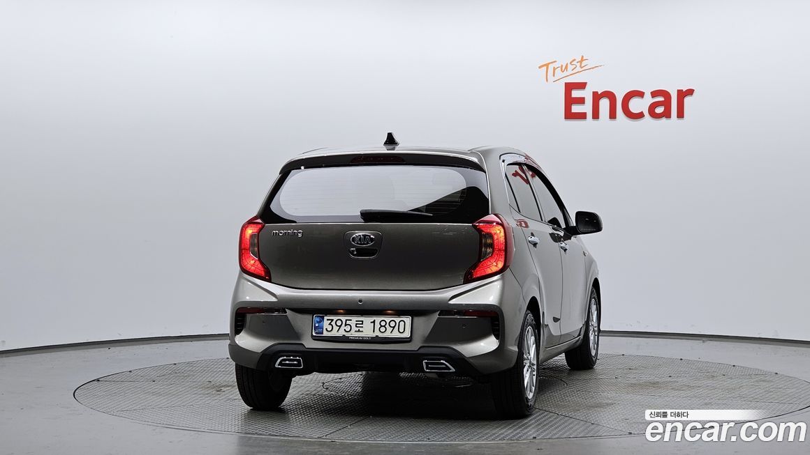 Kia morning 2021