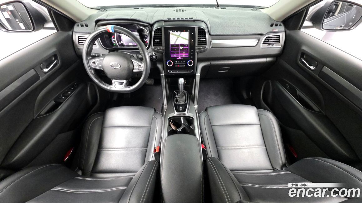 Renault-KoreaSamsung QM6 2019