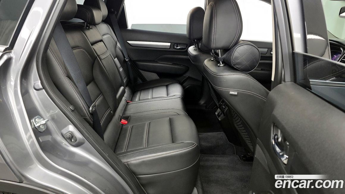 Renault-KoreaSamsung QM6 2019