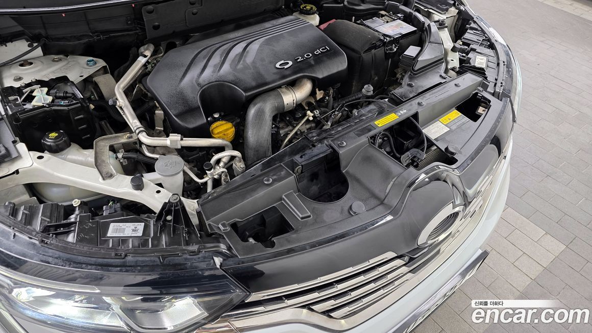 Renault-KoreaSamsung QM6 2017