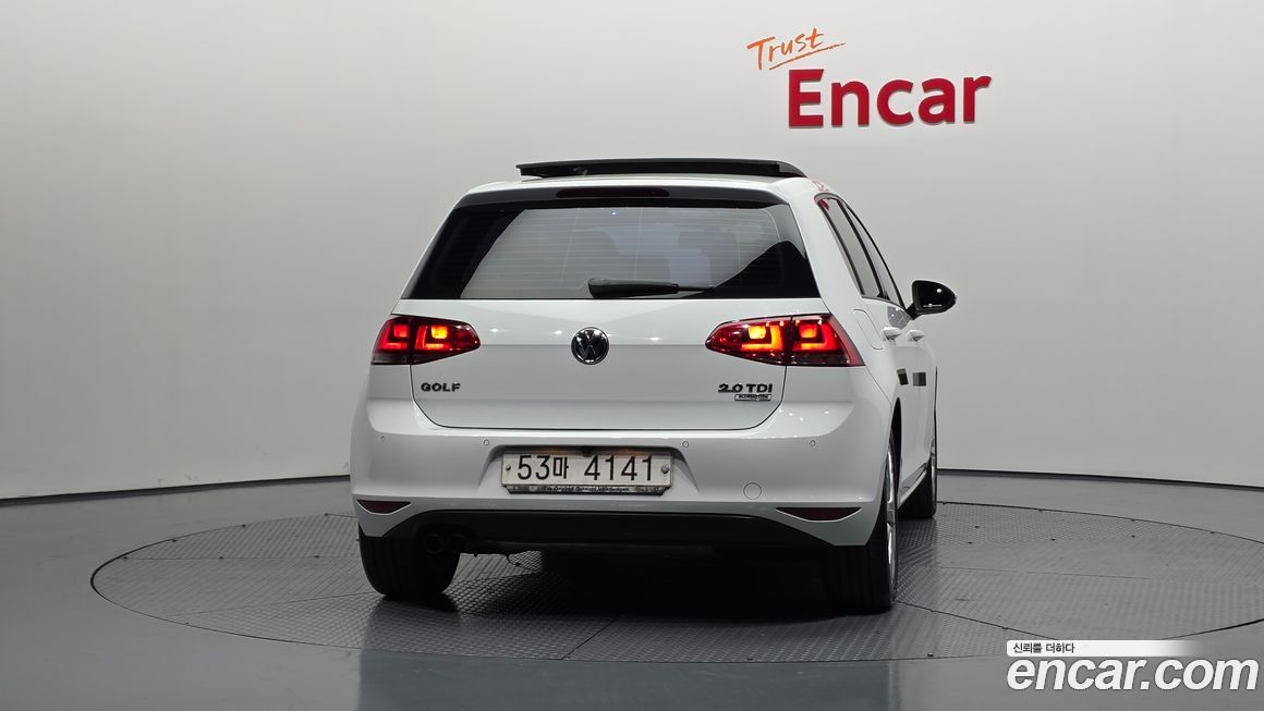 Volkswagen Golf 2015