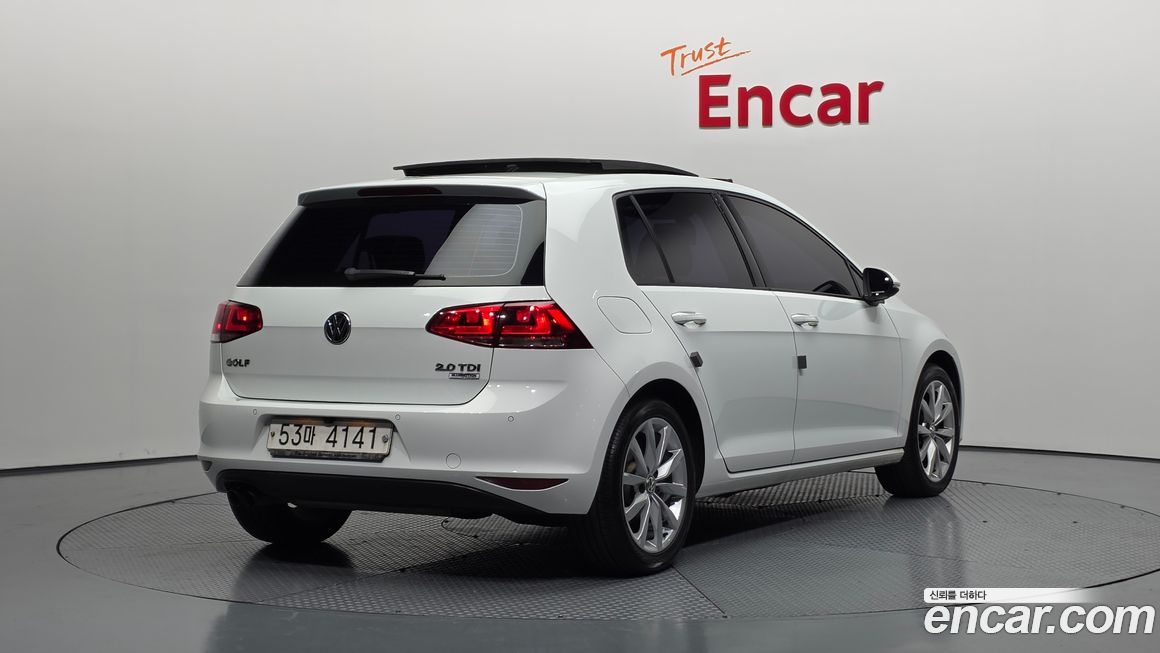 Volkswagen Golf 2015