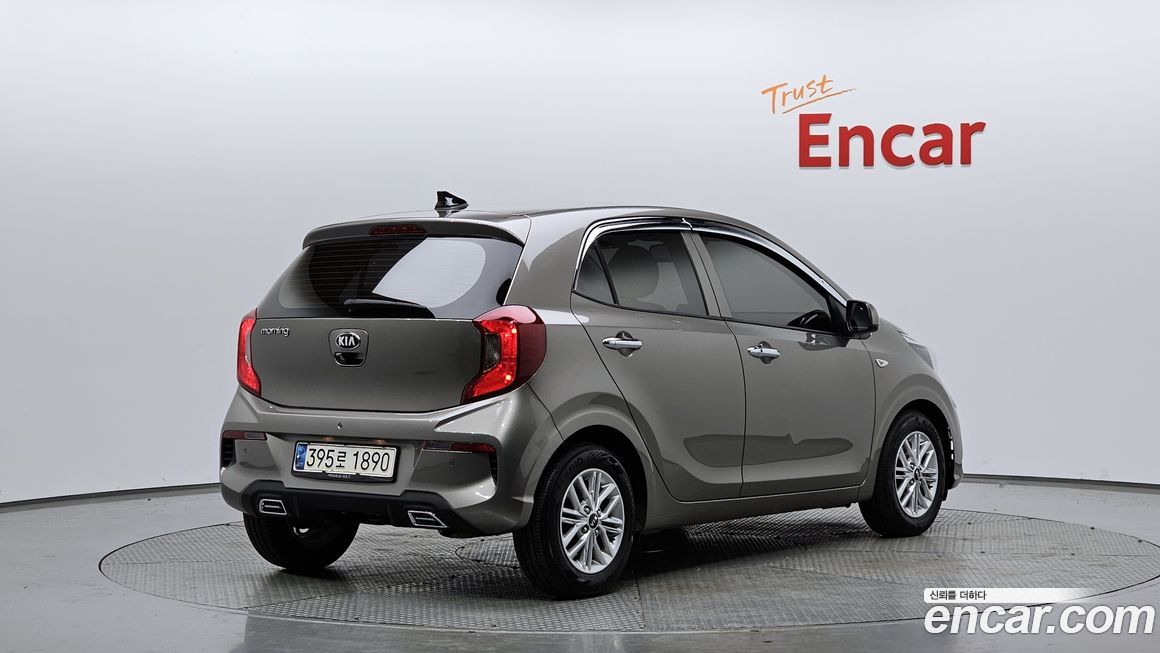 Kia morning 2021