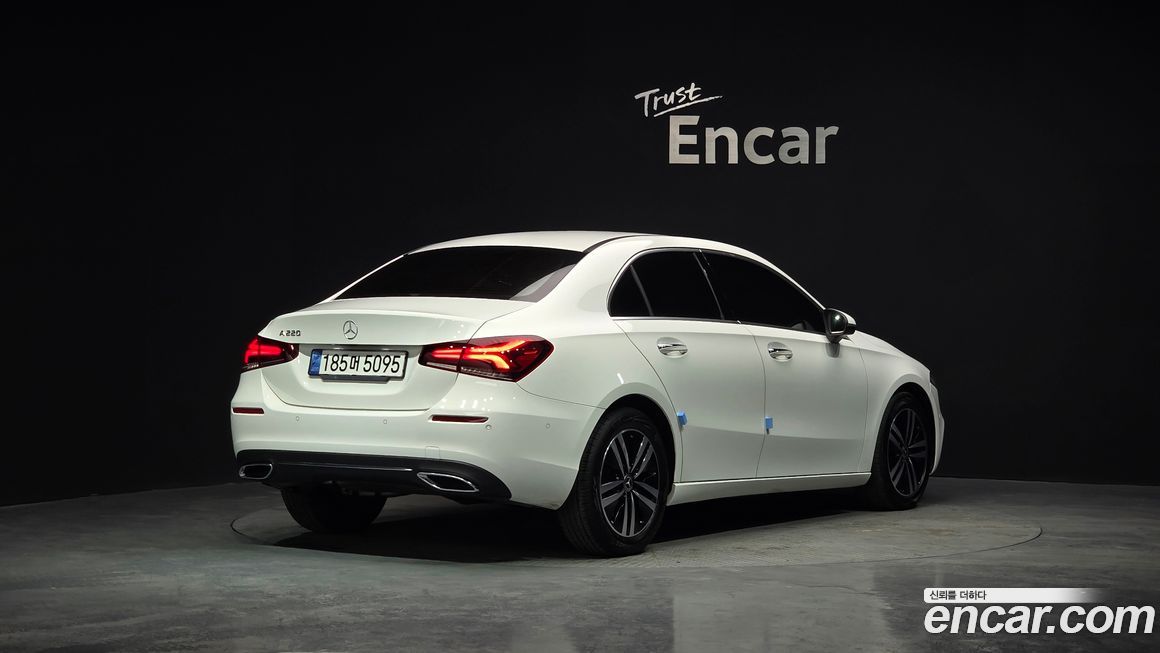 Mercedes-Benz A-Class 2022
