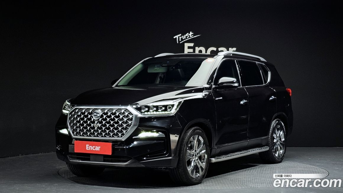 KG_Mobility_Ssangyong Rexton 2021