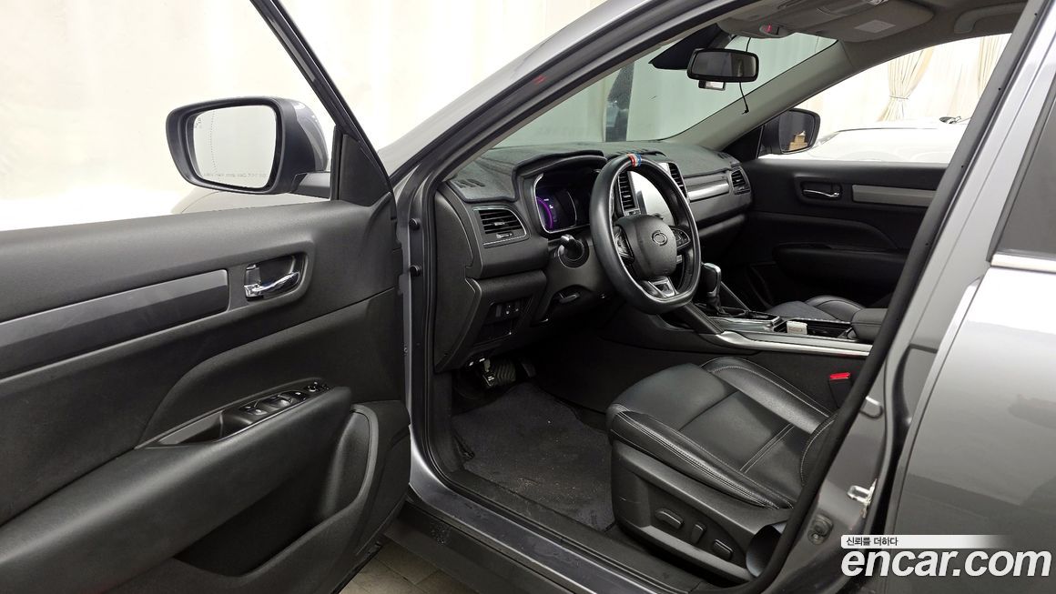 Renault-KoreaSamsung QM6 2019