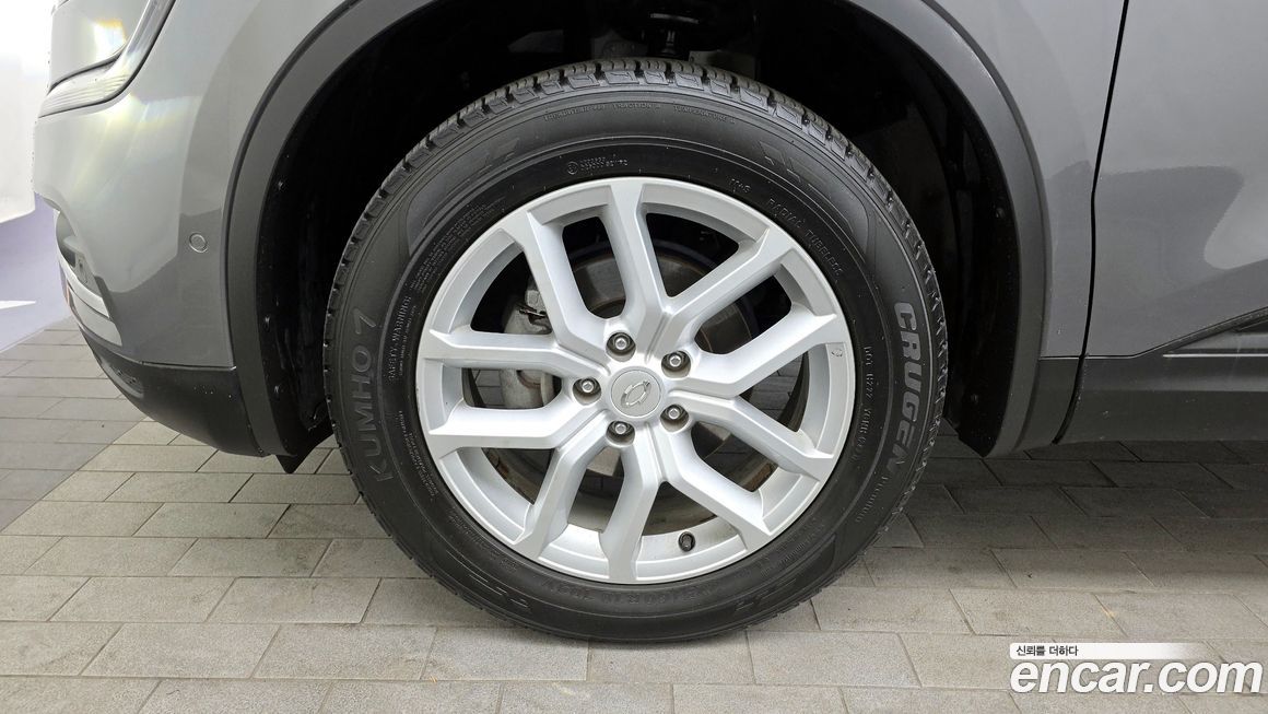 Renault-KoreaSamsung QM6 2019