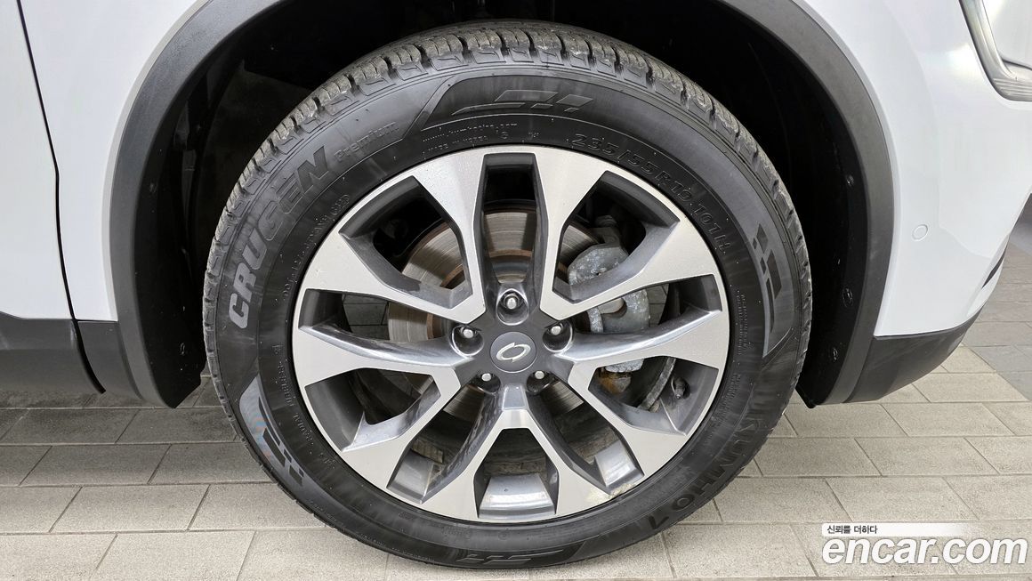 Renault-KoreaSamsung QM6 2017