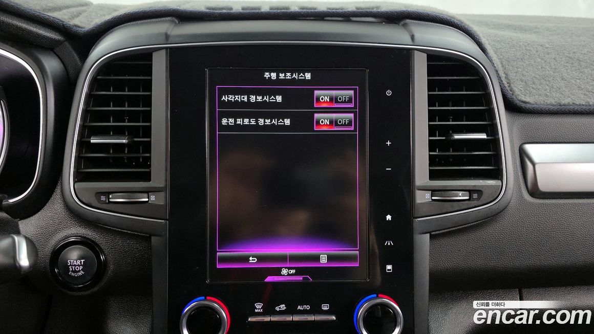 Renault-KoreaSamsung QM6 2019