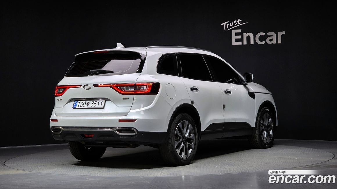 Renault-KoreaSamsung QM6 2017