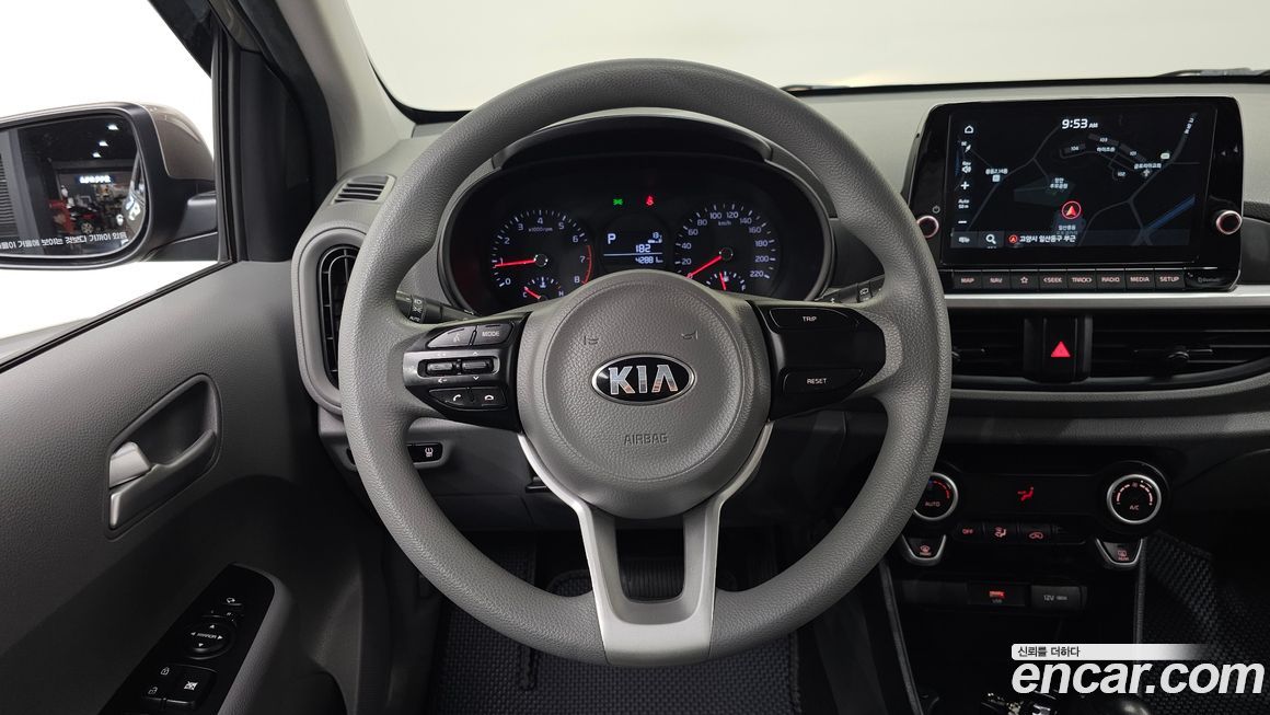 Kia morning 2021