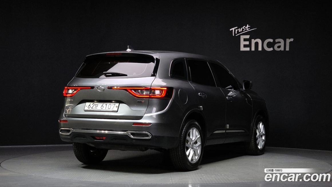 Renault-KoreaSamsung QM6 2019