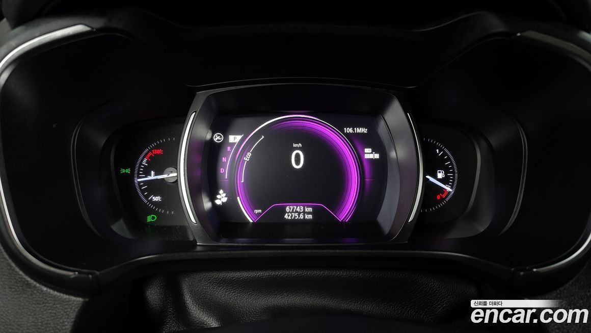 Renault-KoreaSamsung QM6 2019