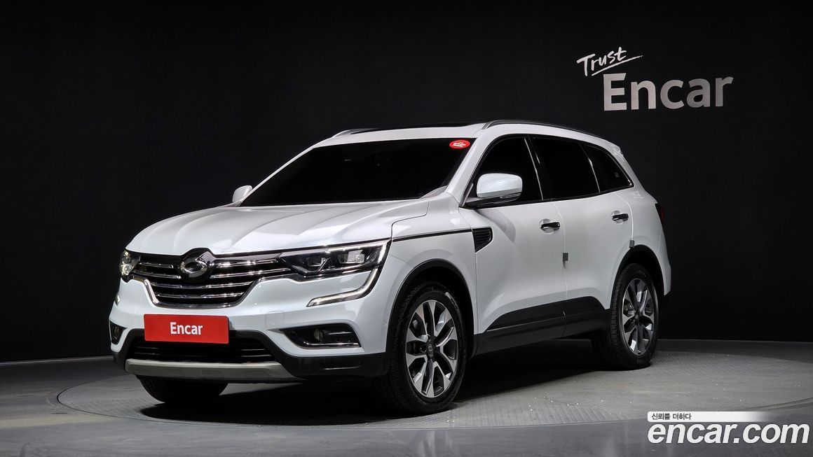 Renault-KoreaSamsung QM6 2017