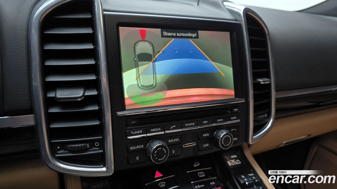 Porsche Cayenne 2014