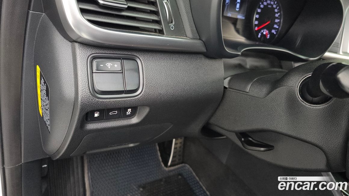 Kia K5 2016