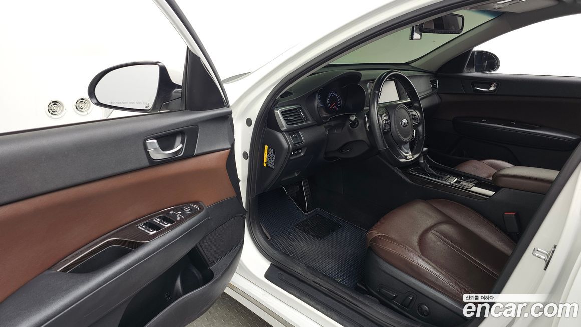 Kia K5 2016