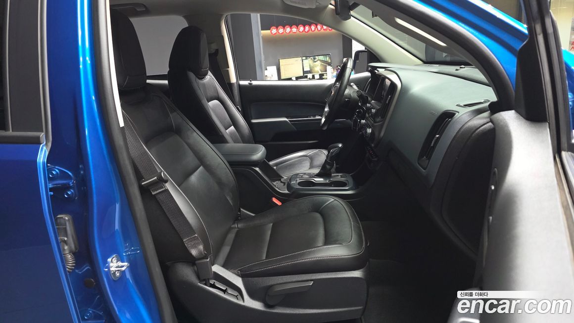 ChevroletGMDaewoo Colorado 2022