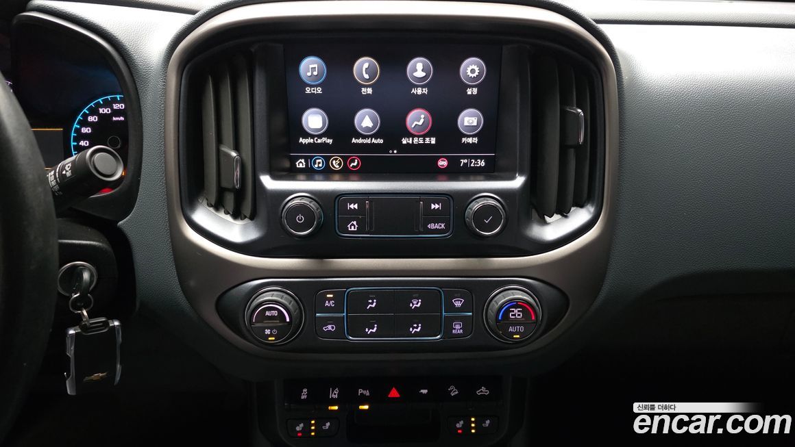 ChevroletGMDaewoo Colorado 2022