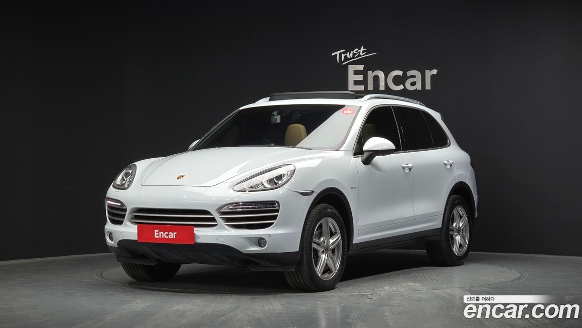 Porsche Cayenne 2014