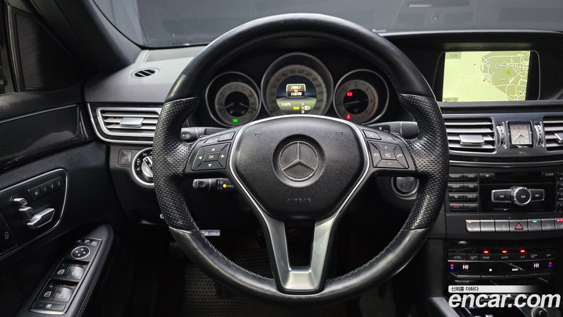 Mercedes-Benz E-Class 2014