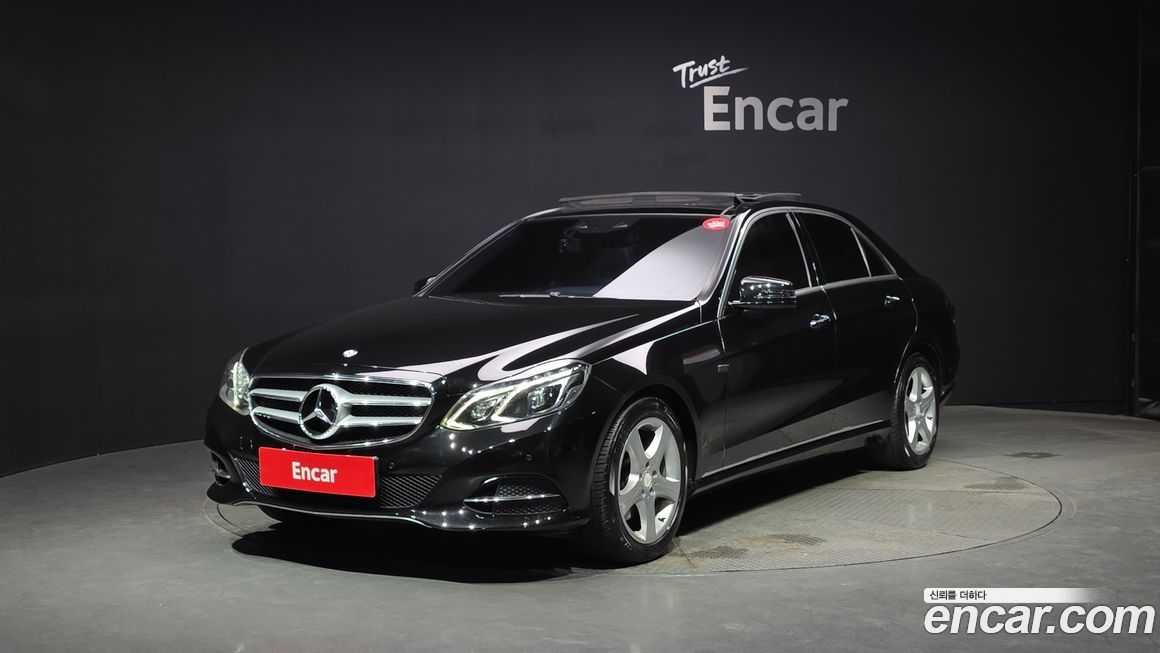 Mercedes-Benz E-Class 2014