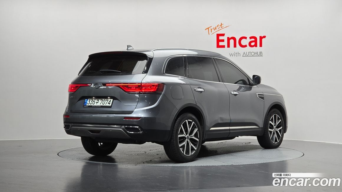 Renault-KoreaSamsung QM6 2022