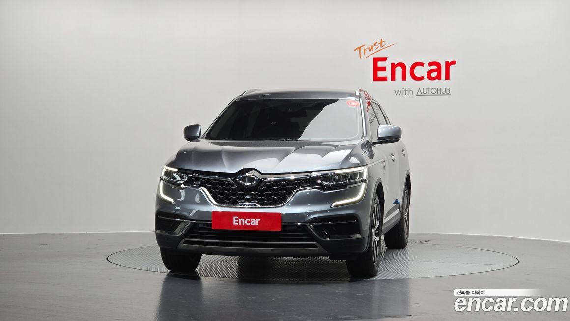 Renault-KoreaSamsung QM6 2022