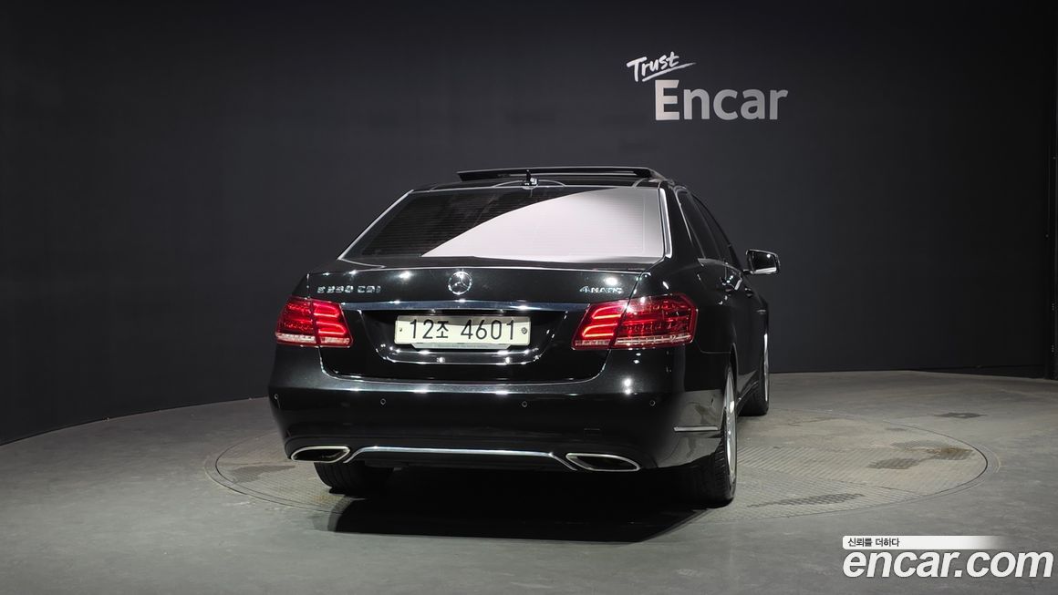 Mercedes-Benz E-Class 2014